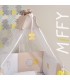 Κουνουπιέρα 180x5 cm Design 64 Oliver Baby