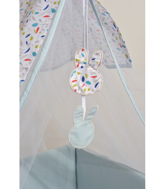 Κουνουπιέρα 180x5 cm Design 70 Oliver Baby