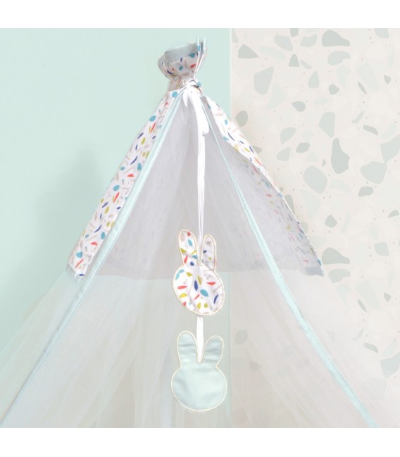 Κουνουπιέρα 180x5 cm Design 70 Oliver Baby