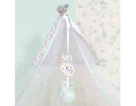 Κουνουπιέρα 180x5 cm Design 70 Oliver Baby