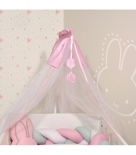 Κουνουπιέρα 180x5 cm Design 67 Oliver Baby