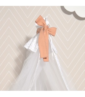 Oliver Baby Des.400 Κουνουπιέρα 180x5 Κεραμιδί