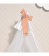 Oliver Baby Des.400 Κουνουπιέρα 180x5 Κεραμιδί