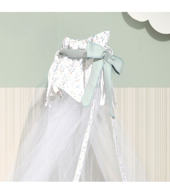 Oliver Baby Des.403 Κουνουπιέρα 180x5 Μέντα