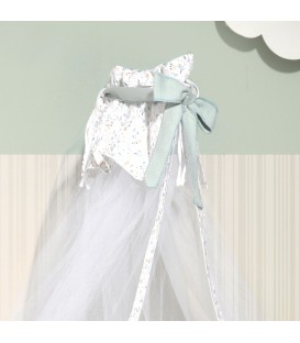 Oliver Baby Des.403 Κουνουπιέρα 180x5 Μέντα