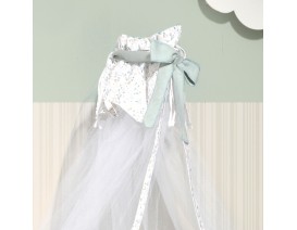 Oliver Baby Des.403 Κουνουπιέρα 180x5 Μέντα
