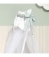 Oliver Baby Des.403 Κουνουπιέρα 180x5 Μέντα