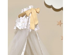 Oliver Baby Des.404 Κουνουπιέρα 180x5 Μπεζ