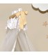 Oliver Baby Des.404 Κουνουπιέρα 180x5 Μπεζ