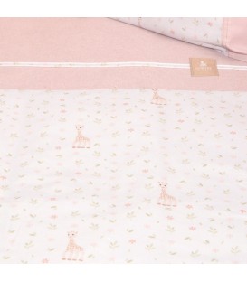 Παπλωματοθήκη με Φερμουάρ 100x140 Design 502 Sophie La Girafe