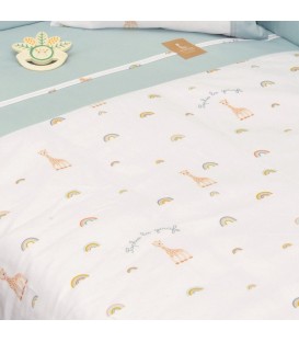 Παπλωματοθήκη με Φερμουάρ 100x140 Design 503 Sophie La Girafe