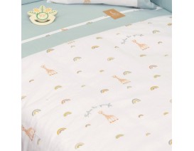 Παπλωματοθήκη με Φερμουάρ 100x140 Design 503 Sophie La Girafe