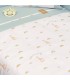 Παπλωματοθήκη με Φερμουάρ 100x140 Design 503 Sophie La Girafe