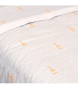 Παπλωματοθήκη με Φερμουάρ 100x140 Design 505 Sophie La Girafe