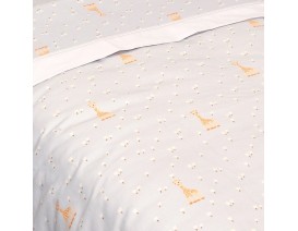 Παπλωματοθήκη με Φερμουάρ 100x140 Design 505 Sophie La Girafe