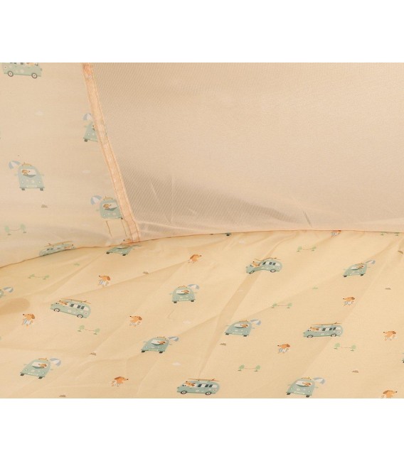 Pop Up Σκηνή με τούλι Surf Van Monnëka