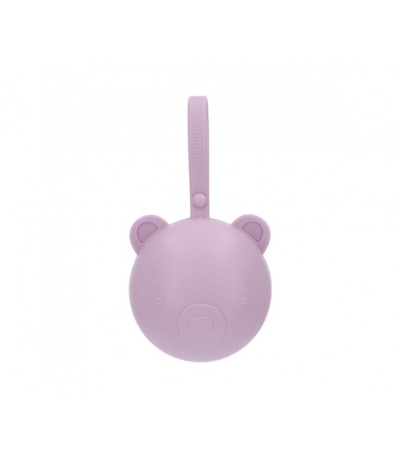 Θήκη για πιπίλες Bear Λιλά Tutete