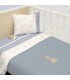 Κουβέρτα Πικέ Αγκαλιάς 75x95 Design 501 Sophie La Girafe