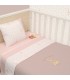 Κουβέρτα Πικέ Αγκαλιάς 75x95 Design 502 Sophie La Giraf