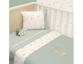 Κουβέρτα Πικέ Αγκαλιάς 75x95 Design 503 Sophie La Girafe