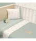 Κουβέρτα Πικέ Αγκαλιάς 75x95 Design 503 Sophie La Girafe