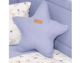 Oliver Baby Des.414 Μαξιλάρι Διακοσμητικό Αστέρι Διπλής Όψης Ραφ 37x37
