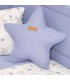 Oliver Baby Des.414 Μαξιλάρι Διακοσμητικό Αστέρι Διπλής Όψης Ραφ 37x37