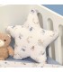 Oliver Baby Des.414 Μαξιλάρι Διακοσμητικό Αστέρι Διπλής Όψης Ραφ 37x37