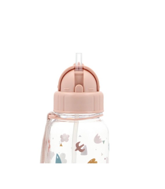 Μπουκάλι tritán 500 ml Geometric Nature - Tutete