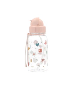 Μπουκάλι tritán 500 ml Geometric Nature - Tutete