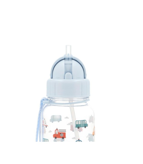 Μπουκάλι tritán 500 ml City Cars - Tutete