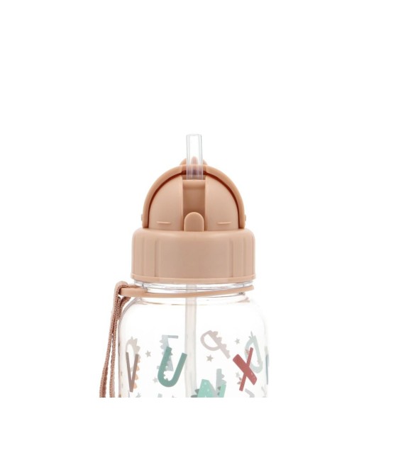 Μπουκάλι tritán 500 ml Funny Letters - Tutete