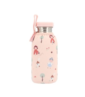 Aνοξείδωτο Δοχείο Νερού 500ml Little Red - Tutete