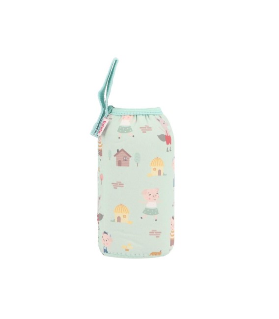 Aνοξείδωτο Δοχείο Νερού 500ml 3 Little Pigs - Tutete