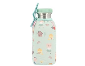 Aνοξείδωτο Μπουκάλι Νερού 500ml 3 Little Pigs - Tutete