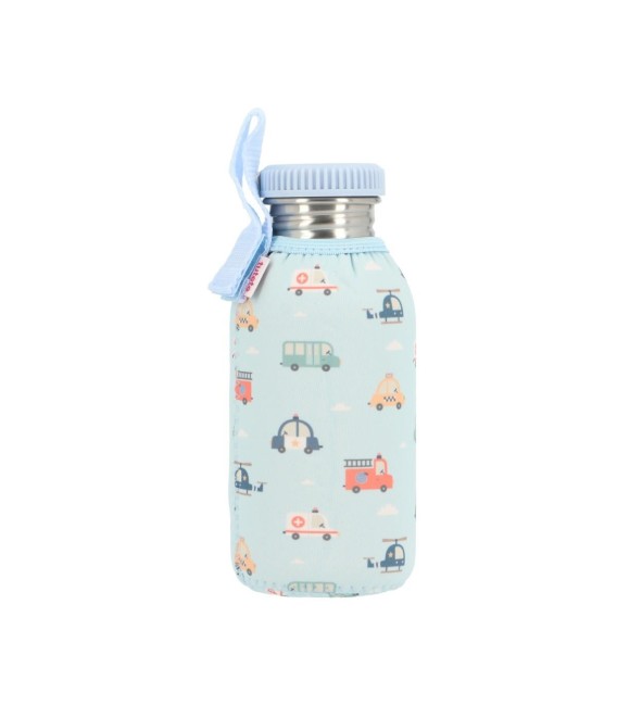 Aνοξείδωτο Δοχείο Νερού 500ml City Cars - Tutete