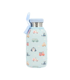 Aνοξείδωτο Δοχείο Νερού 500ml City Cars - Tutete