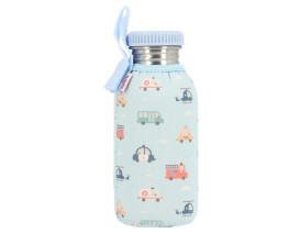Aνοξείδωτο Μπουκάλι Νερού 500ml City Cars - Tutete
