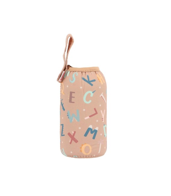Aνοξείδωτο Δοχείο Νερού 500ml Funny Letters - Tutete