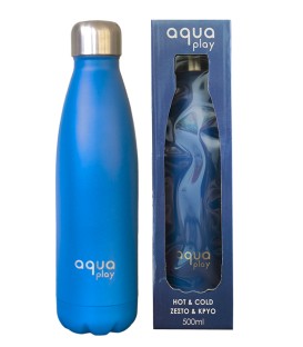 Μπουκάλι Θερμός 500 ml AquaPlay Μαύρο