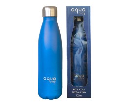 Μπουκάλι Θερμός 500 ml AquaPlay Μπλε