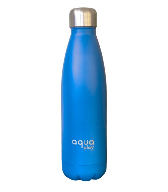 Μπουκάλι Θερμός 500 ml AquaPlay Μαύρο