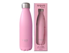 Μπουκάλι Θερμός 500 ml AquaPlay Ροζ