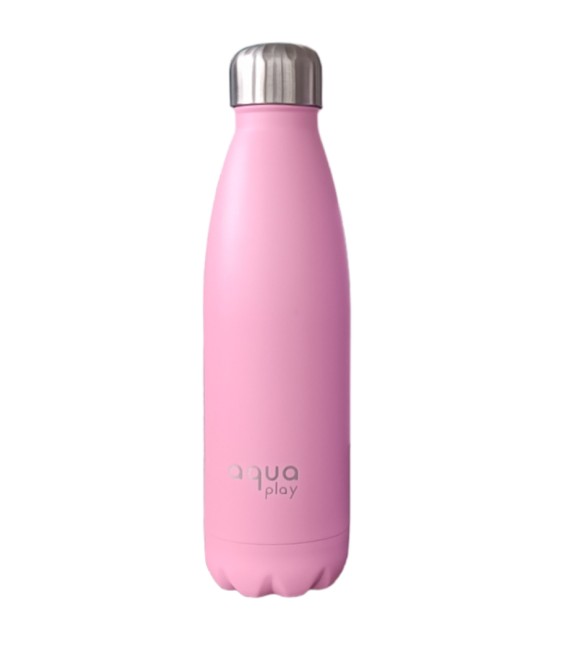 Μπουκάλι Θερμός 500 ml AquaPlay Μαύρο