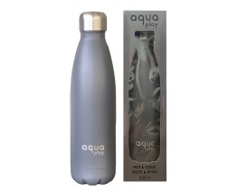 Μπουκάλι Θερμός 500 ml AquaPlay Ανθρακί