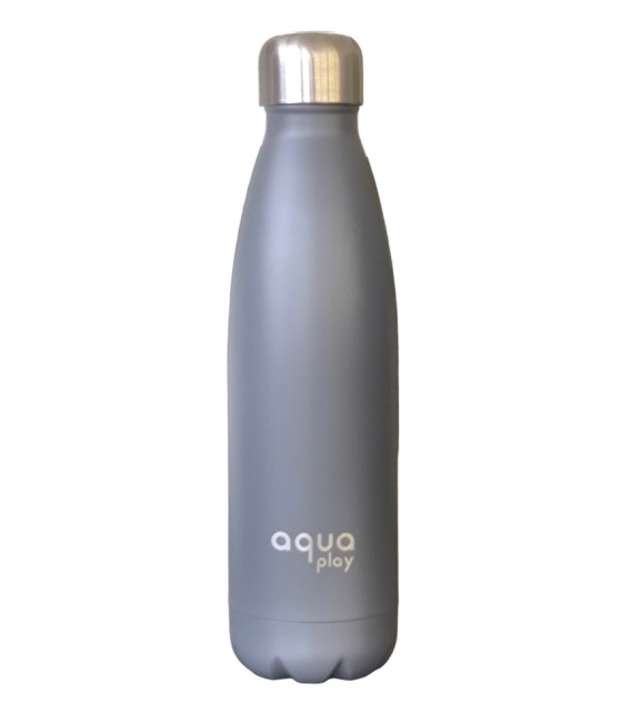 Μπουκάλι Θερμός 500 ml AquaPlay Μαύρο