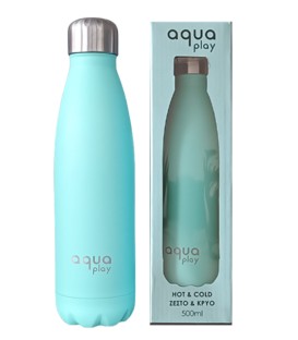 Μπουκάλι Θερμός 500 ml AquaPlay Μαύρο