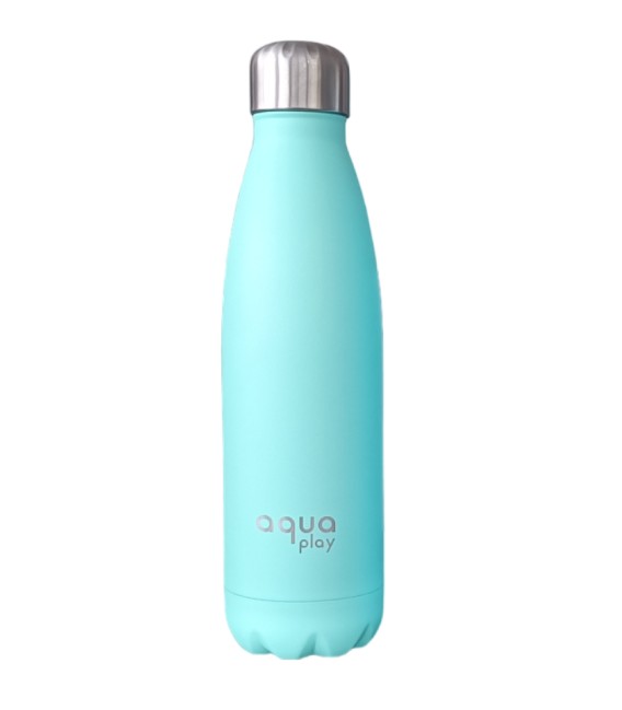 Μπουκάλι Θερμός 500 ml AquaPlay Μαύρο