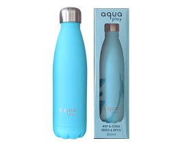 Μπουκάλι Θερμός 500 ml AquaPlay Γαλάζιο
