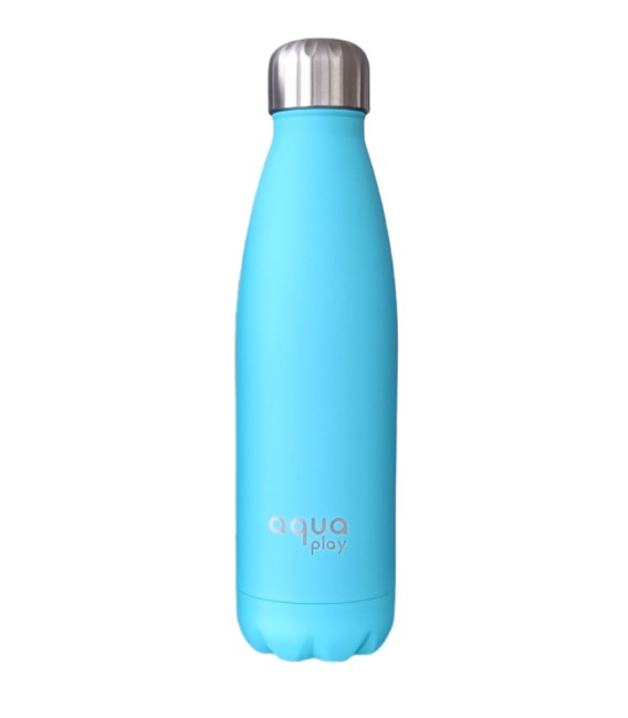 Μπουκάλι Θερμός 500 ml AquaPlay Μαύρο
